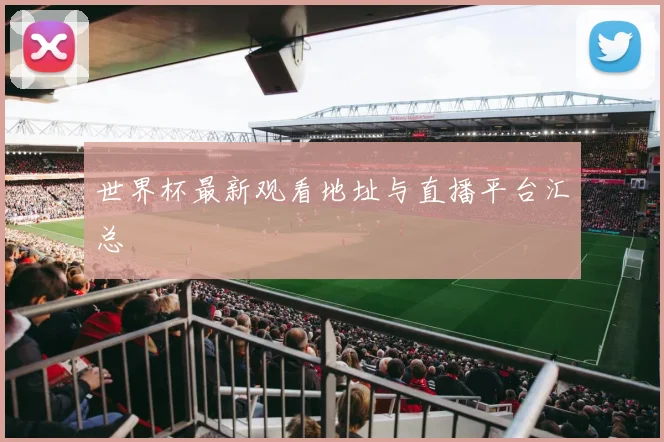 世界杯最新观看地址与直播平台汇总